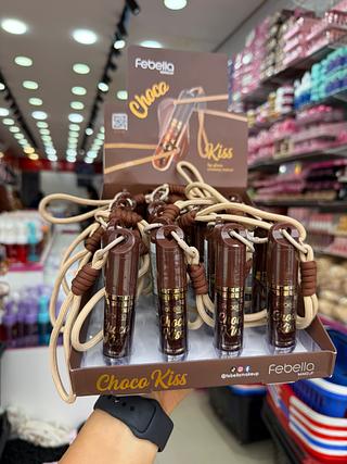 Gloss chocolate febella
