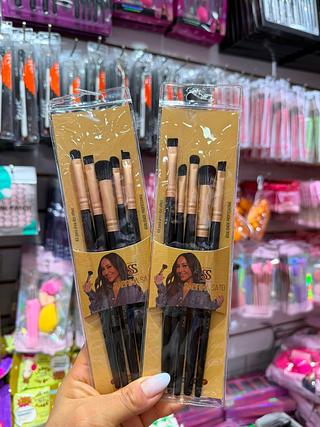 Kit pincel sabrina sato com 5 peça