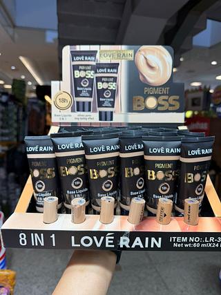 Base boss live rain 18H (box c/24) somente cores que estiverem disponíveis
