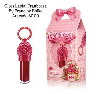 Gloss Labial Franboesa By Franciny Ehlke