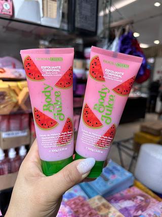 Esfoliante corporal melancia dermachen