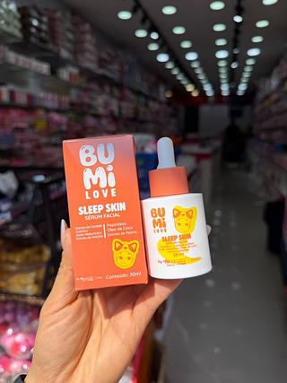Serum facial bu mi love sleep skin