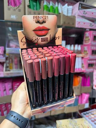 Lapis labial pink21