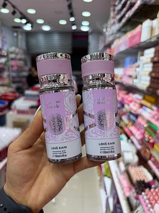 Body splash Pink ray love rain