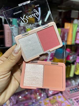 Iluminador e blush (Box c/24)