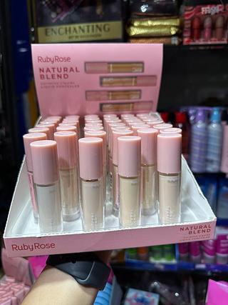 Corretivo líquido ruby rose ( Box c/36) cores que estiverem disponíveis