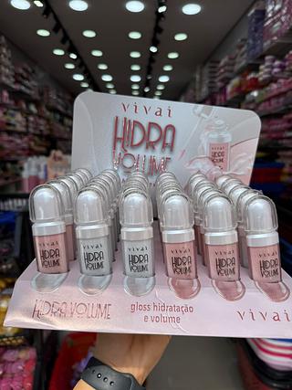 Gloss hidra volume vivai (box c/36) somente cores que estiverem disponíveis