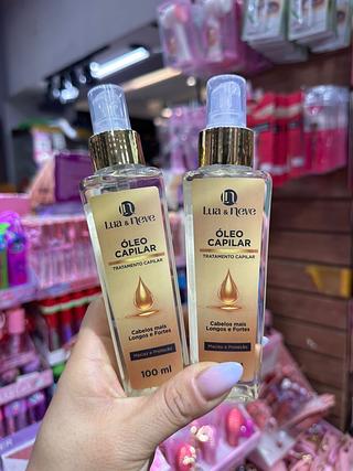 Óleo capilar lua & neve