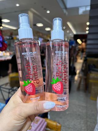 Body splash morango dermachen
