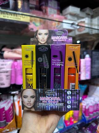 Máscara de cílios yallani (Box c/12)