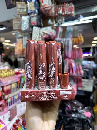 Máscara de cílios marrom (Box c/24)