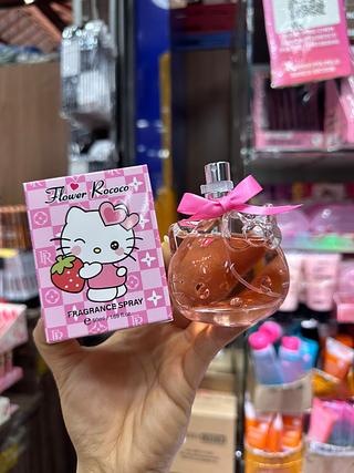 Perfume Hello kitty (anos c/12)