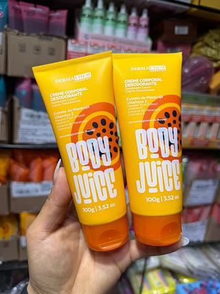 CREME CORPORAL DESODORANTE DERMACHEM MARACUJÁ