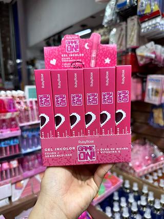 game on cílios + sobrancelhas