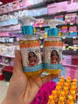 Sabonete liquido corporal moana miss rose