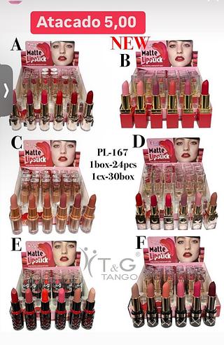 Batom tango box fechado