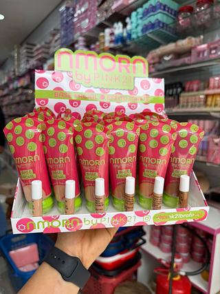 Base facial efeito matte nmorn pink21