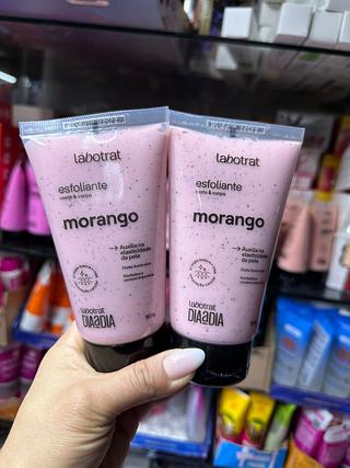 Esfoliante morango labotrat