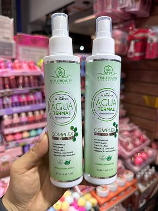 ÁGUA TERMAL ANTIOLEOSIDADE PHALLEBEUTY