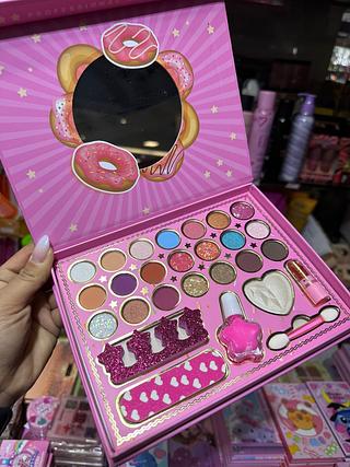 Kit maquiagem infantil