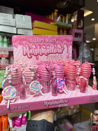 GLOSS SARAH'S BEAUTY MARSHMALLOW (BOX C/24)