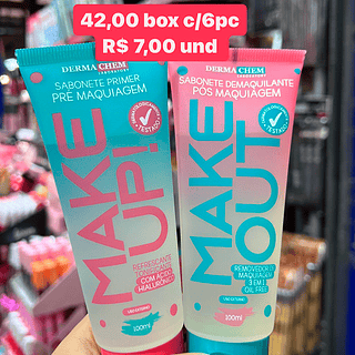 SABONETE PRÉ E PÓS MAQUIAGEM DERMACHEN