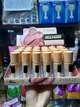 Corretivo e contorno (Box c/24) cores que estiverem disponíveis