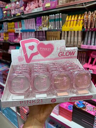 Iluminador hello glow pink21 (box c/24) somente cores que estiverem disponíveis