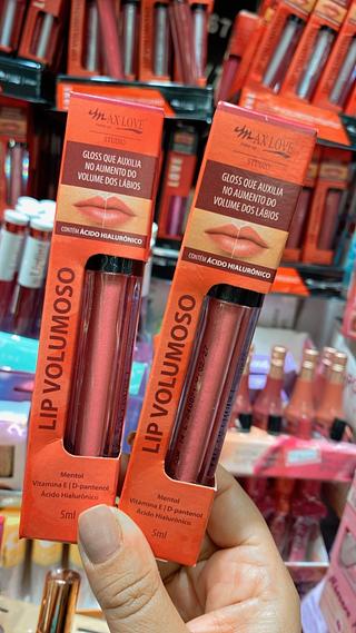 Gloss lip volumoso cor 14 (Box c/32)