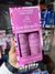 Kit Gel de limpeza corporal e hidratante rosa mosqueta