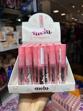Gel para sombrancelhas melu (Box c/36)