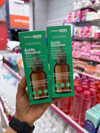 Serum acido glicolico dermachen
