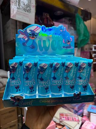 Creme hidratante para as mãos sweet stich (box c/24)