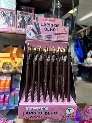 Lápis de olho marrom (Box c/48)