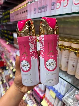 Body splash yara candy