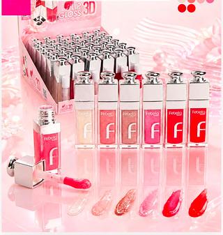 Lip gloss 3D febella (box c/24) somente cores que estiverem disponíveis