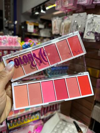 Paleta de blush vivai (Box c/12)