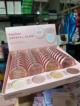 ILUMINADOR CRYSTAL GLOW (Box c/36) CORES QUE ESTIVEREM DISPONÍVEIS