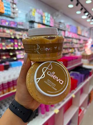 Esfoliante corporal e facial coconut candy alleva