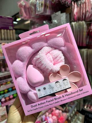 Kit tiara esponja e presilha (pct c/12)