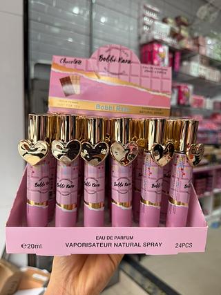 Perfume de bolsa bobbi rara sweet chocolate new fragance eau de parfum