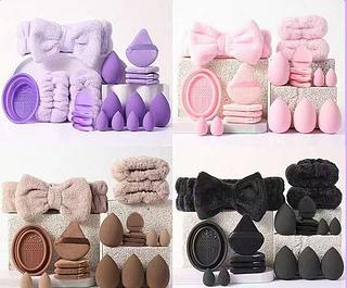 Kit esponja com skin care