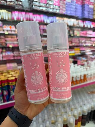Body splash flor d'aura miss rose