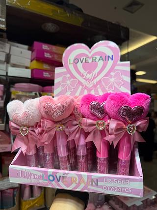 Gloss lové rain( box c/24pç)