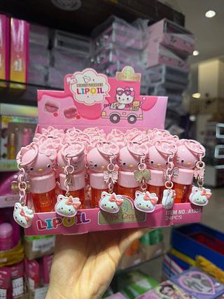 Lip oil hello kit pink grape (box c/24)