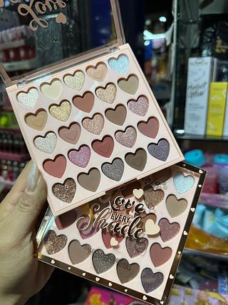 Paleta de sombra amor e anjo (Box c/12)