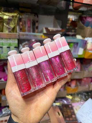 Lip gloss lucky model (box c/24) somente cores que estiverem disponíveis