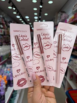 Lapis labial sarah's beuty (box c/48) somente cores que estiverem disponíveis