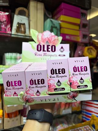 óleo rosa mosqueta vivai (box c/24)