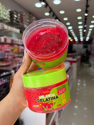 Gelatina ativadora melancia odalia